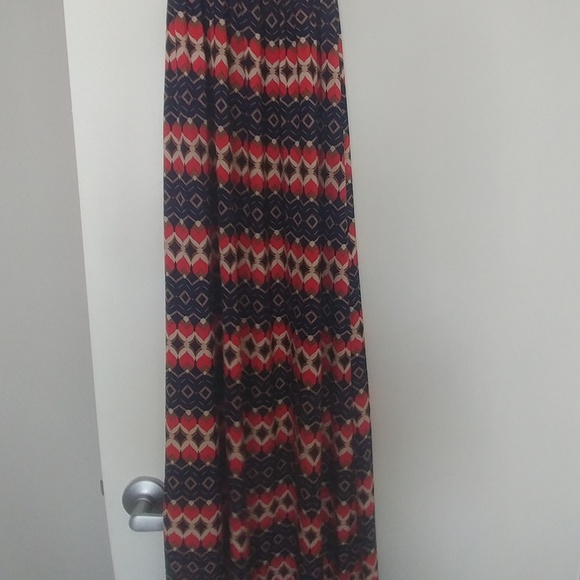 Patterned Dress - Picture 2 of 2